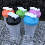 แก้วเชค,แก้วพลาสติก,แก้วเชคเวย์โปรตีน,400ml