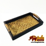 ถาดสาน มีที่จับ ( 7x11")