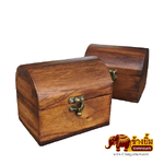 กล่องหีบเล็ก ไม้สัก