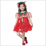 ชุดแฟนซีเด็กผู้หญิง - ชุด Strawberry (พร้อมส่ง)ขนาด M(110-120),L(120-130),XL(130-140)
