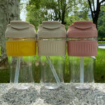 แก้วกาแฟ,แก้วพลาสติก