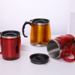 แก้วน้ำสแตนเลส,แก้วน้ำพร้อมฝาปิด