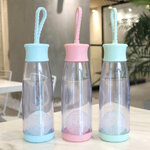 ขวดน้ำพลาสติก,ขวดน้ำพร้อมที่กรองชา