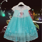 ชุดกระโปรงเจ้าหญิงเอลซ่า(พร้อมส่ง) รหัสสินค้า Elsa 599-2