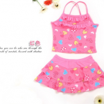 ชุดว่ายน้ำ ของจริงน่ารักมากค่ะ(พร้อมส่ง)