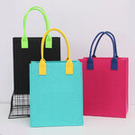 กระเป๋าผ้าสักหลาด,กระเป๋าถือ,กระเป๋าถือผ้าสักหลาด,สกรีนโลโก้