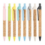 ปากการีไซเคิล,ปากกาลูกลื่นรีไซเคิล,ปากกา,ปากกาสกรีนโลโก้