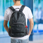 กระเป๋าเป้,กระเป๋าเป้พับได้,เป้พับได้,เป้สะพายหลัง,เป้พับได้เอนกประสงค์,ราคาถูก