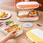 กล่องข้าวสแตนเลส,กล่องข้าวสแตนเลส316,แบบ4ช่อง,แบบ5ช่อง(ไม่รวมกระเป๋า)