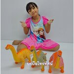 ไดโนเสาร์ ของเล่นเด็ก #จูราสสิคปาร์ค #แรพเตอร์ ที-เร็กซ์ สเตโกซอรัส