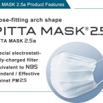 Pitta Mask *2.5 (n95)
