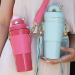 กระบอกน้ำ,กระติกน้ำ,กระติกน้ำพร้อมสายสะพาย