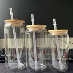 แก้วใส,แก้วใสฝาไม้,12oz