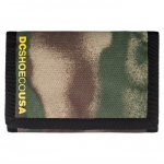 DC Shoes Ripstop LE Wallet - Green
