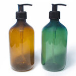 ขวดพลาสติก,ขวดใส่สบู่เหลว,ขวดพลาสติกใส่สบู่เหลว,ขวดPET,300ml,500ml,ราคาถูก,ผลิตขั้นต่ำ10,000ชิ้น