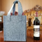 ถุงผ้าสักหลาดใส่ไวน์
