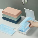 กล่องเก็บหน้ากากอนามัย,กล่องใส่หน้ากากอนามัย,กล่องเก็บแมส,กล่องใส่หน้ากาก