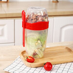 แก้วพลาสติก,ถ้วยพลาสติก,ถ้วยพลาสติกใส่สลัด,870ml,1070ml