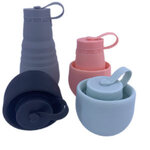 ขวดน้ำซิลิโคน,กระบอกน้ำซิลิโคนพับได้,กระบอกน้ำซิลิโคน