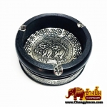 ที่เขี่ยบุหรี่ 6 " ( สีดำ )