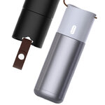 กระบอกน้ำสแตนเลส,กระบอกน้ำสแตนเลสพร้อมสายคล้อง,กระบอกน้ำ,350ml