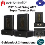 Aperion audio DST Dual Firing AMT Super Tweeter Pair