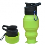 กระบอกน้ำซิลิโคน,แก้วน้ำซิลิโคนพับได้,แก้วน้ำซิลิโคน,แก้วน้ำพับได้