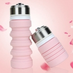 กระบอกน้ำซิลิโคนพับได้,แก้วซิลิโคนพับได้,แก้วพับได้,แก้วน้ำซิลิโคนพับได้,แก้วน้ำซิลิโคน