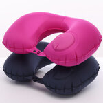 หมอนรองคอปั๊มลมในตัว,หมอนรองคอเป่าลม,หมอนรองคอตัวยู,หมอนเป่าลม