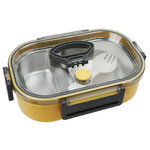 กล่องข้าวสแตนเลส,กล่องข้าวพร้อมส้อม