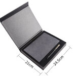 ชุดสมุด+ปากกา,สมุดโน้ต,ชุดสมุดโน้ตพร้อมปากกา,A5