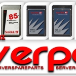 SANDISK 128MB PCMCIA ATA FLASH CARD