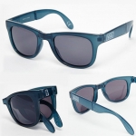 Vans Foldable Spicoli Shades - Transparent Storm (แว่นพับได้)