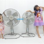 พัดลมอุตสาหกรรม HATARI, มิตซูมารุ, LS ตั้งพื้นขากลม พัดลมโรงงาน