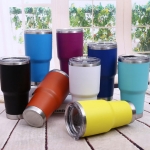 แก้วสแตนเลส30oz.,สแตนเลส304,กระบอกน้ำ,สกรีนโลโก้,สินค้าพรีเมี่ยม,แก้วทรงเยติ,แก้วเก็บความเย็น