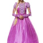 วิกผมราพันเซลผู้ใหญ่ สีทองสวยงามตามแบบวิกหนาสวย. Cosplay wig วิกผมแฟนซี