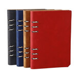 สมุดโน้ตสันห่วงเหล็ก,สมุดโน้ต,รับทำสมุดโน้ต,สกรีนโลโก้,A5,ราคาถูก,100แผ่น