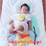 ลดล้างสต็อค ที่นอนเด็กทารกกันไรฝุ่นผ้าCotton ที่นอนปิคนิคขนาดใหญ่