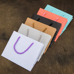 ถุงกระดาษ,ถุงใส่ของ,ขนาด11*6*14cm,20*8*16cm