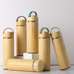 กระบอกน้ำสแตนเลส,กระบอกน้ำ,กระบอกสแตนเลสวัสดุไม้