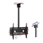 ขาทีวี ขาแขวนทีวีLCDยึดเพดาน ขนาด37-65นิ้วSC-404