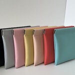 กระเป๋าใส่เศษเหรียญ,กระเป๋าใส่สตางค์,PU,สกรีนโลโก้,ขนาด10*10cm