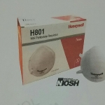 หน้ากากป้องกันฝุ่น H801 N95