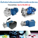 Transfer Pump ปั๊มเคมี ปั๊มของเหลว ปั๊มดูดของเหลวที่มีความหนืดสูง