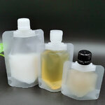 ซองใส่ครีม,ซองใส่ของเหลว,ซองพลาสติกแบบมีฝาปิด,30,50,100ml