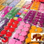 เทียนหอม กลิ่นต่างๆ