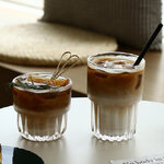 แก้วใส,แก้วกาแฟ,แก้วน้ำ,ถ้วยกาแฟ,แก้วกาแฟหรูๆ,แก้วกาแฟคาเฟ่