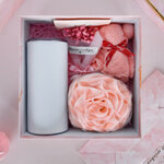 ชุดของขวัญพรีเมี่ยม,ชุดของขวัญแก้วน้ำ15oz+ผ้าขนหนู+ที่ขัดตัว