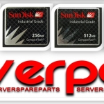 SANDISK CF CARD 256MB / INDUSTRIAL GRADE