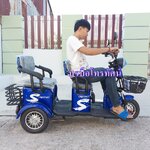 รถสามล้อไฟฟ้า 3ล้อไฟฟ้า รถไฟฟ้า รถกอล์ฟไฟฟ้า สำหรับผู้ใหญ่และผู้สูงอายุ